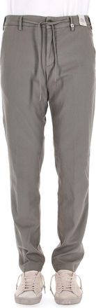 Myths Ice Cotton Drawstring Cotton Trousers