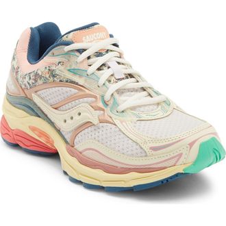 Saucony Gender Inclusive ProGrid Omni 9 Sneaker in Beige/Blue at Nordstrom, Size 6.5 Womens