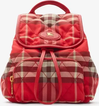 Burberry Mini Horseshoe Backpack