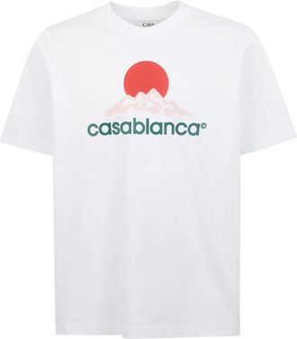 Casablanca Hombre, Camisetas, Blanco, Talla: 2XL