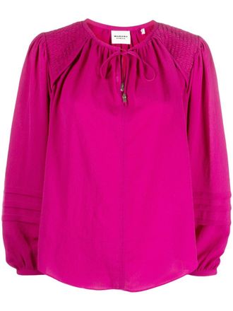 Isabel Marant Blusa Lamaya - Rosa