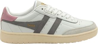 Gola Womens Falcon Sneakers In White