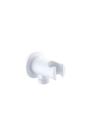 GreenIce Soporte Ducha Redondo Blanco [ Imex ]
