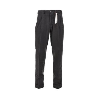 Santaniello Clark Evoluto cotton and linen pants Man 48