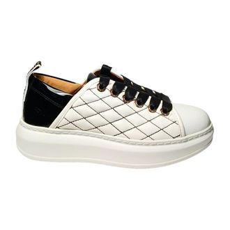 Alexander Smith Sneakers, female, White, Size: 8 US Pelle Sneaker