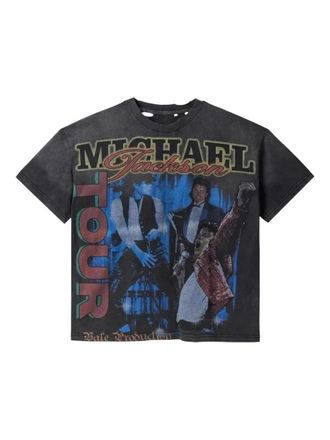 Vale Forever Thriller printed T-shirt - Zwart