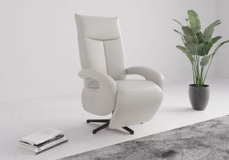 Sit&more TV-Sessel »Amica, inkl. Kopfteilverstellung & Drehfunktion« wahlweise mit 2 Motoren, Akku und Aufstehhilfe