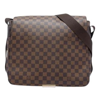 Louis Vuitton Pre-owned Abbesses - Dames - Pre-owned - Bruin - Maat: ONE Size Zijde