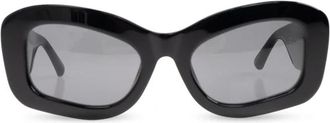 The Attico Zonnebril - Dames - Zonnebrillen - Zwart - ONE Size - Accessoires