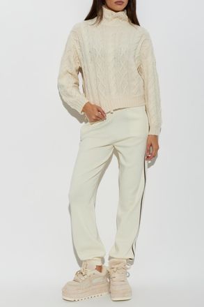 Bogner Wool Trousers Calotta, Womens, Cream