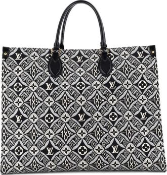Louis Vuitton OnTheGo Limited Edition Since 1854 Monogram Jacquard GM tote bag - Nero