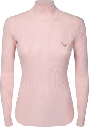 Maison Kitsun&eacute; Mujer, Jerseys, Rosa, Talla: L