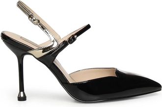 Liu Jo Demi 13 - Dames - Pumps - Zwart - 40 EU - Leer - Schoenen