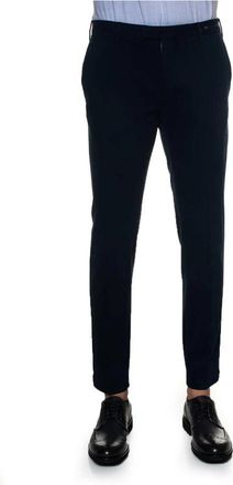 PT01 Skinny Fit Chino Broek - Heren - Nette broeken - Blauw - S - Katoen - Broeken