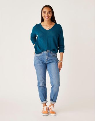 Carve Designs Carson Hi Rise Jean in Blue Tide at Nordstrom, Size 10 31