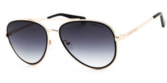 Kenneth Cole KC00023 32B Womens Sunglasses Black Size 58