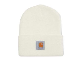 Carhartt Work in Progress Acrylic Watch Mens Hat Beanies Winter White