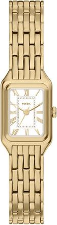 Fossil Womens Raquel White Dial Watch