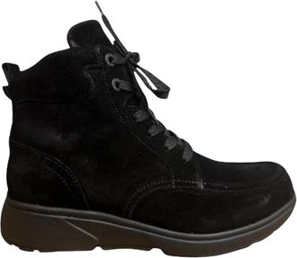 Xsensible Romagna veterlaars - Dames - Veterlaarzen - Zwart - 37 EU - Schoenen