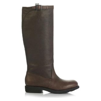 Dirk Bikkembergs Laarzen - Dames - Schoenen - Bruin - Maat: 39 EU Zijde