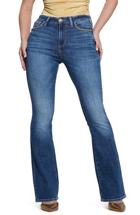 Guess Flare Jeans in Etsh at Nordstrom, Size 31 X 30