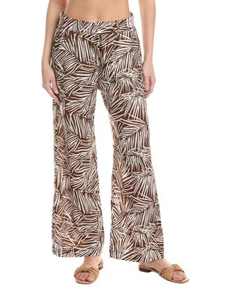 Helen Jon Lauren Linen-Blend Pant