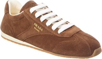 Prada Suede Sneaker