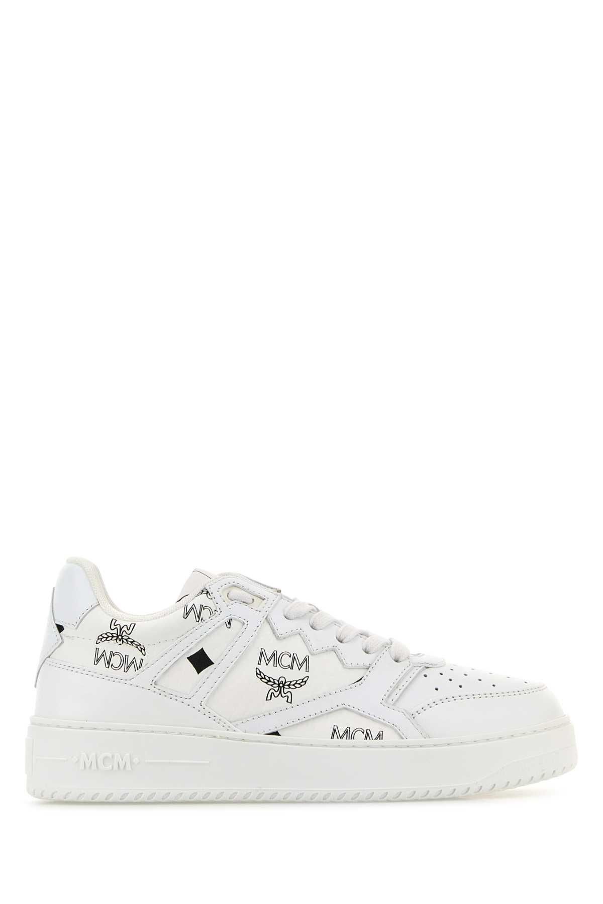 スニーカー MCM 'Skyward' sneakers White MCM Skyward High Top White Sneakers Men's Sz 41 EU Brand New