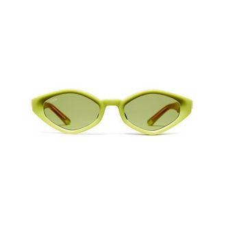 Vada Jewelry Siren Sunglasses in Swamp at Nordstrom