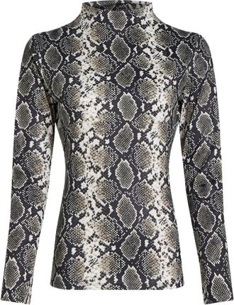 Karl Lagerfeld Long Sleeve Tops - Dames - Longsleeves - Grijs - L - Tops