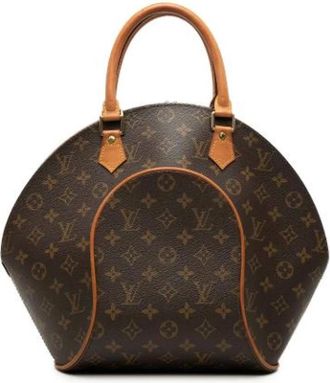 Louis Vuitton Pre-owned Ellipse MM - Dames - Vintage Handtas - Bruin - ONE Size - Vintage