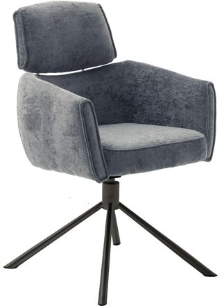 MCA Furniture Esszimmerstuhl »QUEBEC« (Set) 2 Stk.(2er-Set), 360° drehbar, Taschenfederkern, Sitzhöhe ca. 51 cm