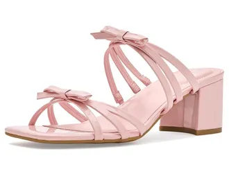 Bandolino Mattien Womens Dress Sandals Light Pink Patent : 7.5 M, Leather