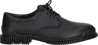 Camper Pix Laced Shoe - Heren - Veterschoenen - Zwart - 42 EU - Leer - Schoenen