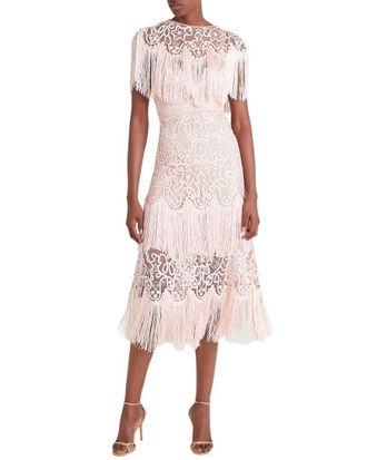 Temperley London Cordelle Tassel Dress
