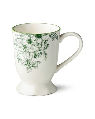 Certified International Winter Evergreen Set Of 6 Mugs