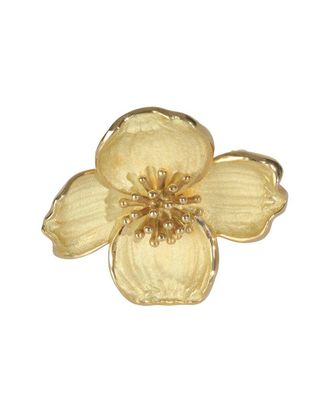Tiffany & Co. Dogwood 18K Gold Brooch (Authentic Pre-Loved)