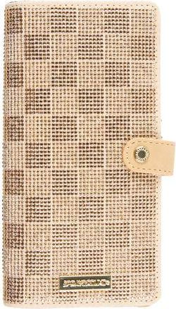 Sprayground 2 TONE GOLD TRINITY SINGLE FOLD WALLET