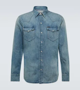 Polo Ralph Lauren Camicia in denim di cotone