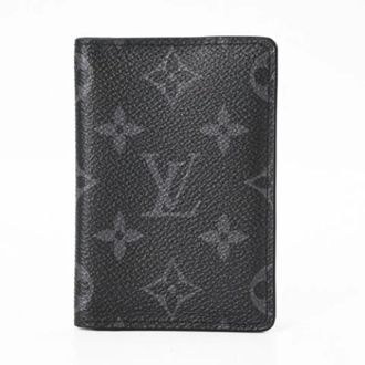 Louis Vuitton Pre-owned Wallets, female, Black, Size: ONE SIZE Pre-owned Card Case