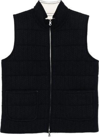 arch4 Gilet imbottito - Blu