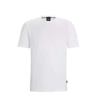 HUGO BOSS Uomo, Top, Bianco, L, new