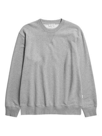 Norse Projects knitted cotton sweatshirt - Grey
