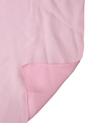Dolce & Gabbana Silk Neck Wrap Scarf - Pink