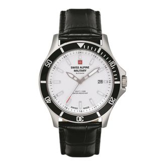 Swiss Alpine Military Heren, Accessoires, Zwart, Maat: ONE Size Leer