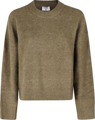 Filippa K Sweater met ronde hals - Groen