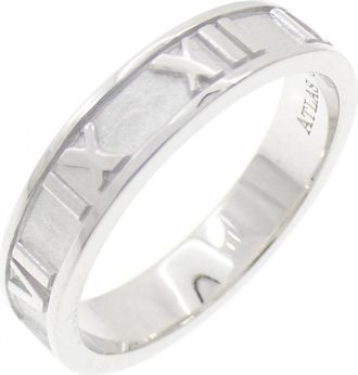 Tiffany & Co. White Gold (18K) Band Ring (Pre-Owned)