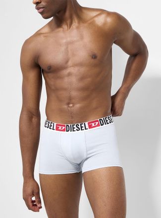 Diesel Mens 2.5 blue-hued stretch trunk Cotton