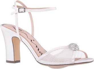 Nina Allyce Ankle Strap Sandal in Ivory at Nordstrom, Size 7.5