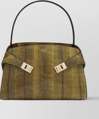 Ferragamo Hug M soft shoulder bag